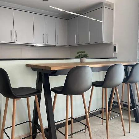 Apartman Solarium Con Terraza A 5 Minutos De La Playa