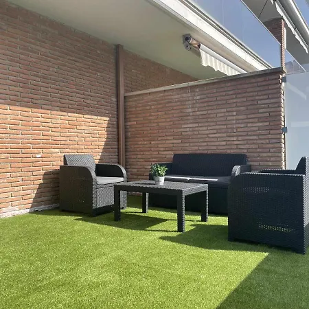 Solarium Con Terraza A 5 Minutos De La Playa Apartman Girona