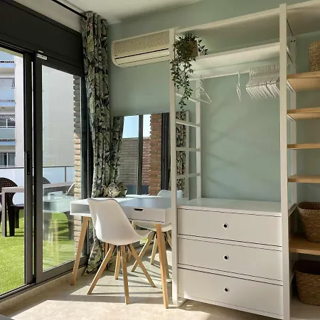 דירה Solarium Con Terraza A 5 Minutos De La Playa ז'ירונה