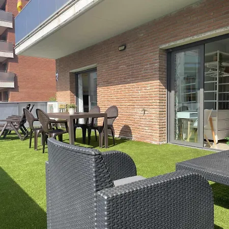 Solarium Con Terraza A 5 Minutos De La Playa Apartment *