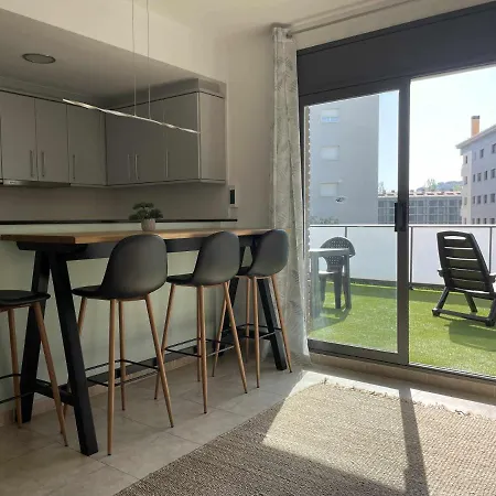 Solarium Con Terraza A 5 Minutos De La Playa Apartment *