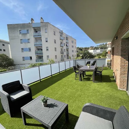 Solarium Con Terraza A 5 Minutos De La Playa Apartament