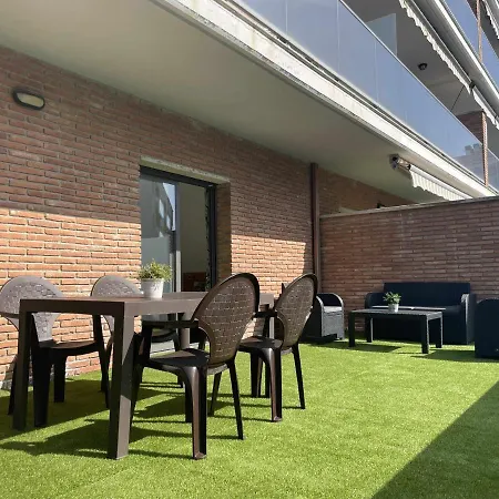 Апартаменты Solarium Con Terraza A 5 Minutos De La Playa