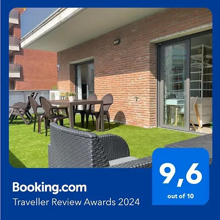 Solarium Con Terraza A 5 Minutos De La Playa Apartment