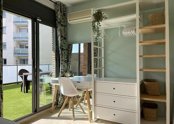 Appartamento Solàrium Con Terraza A 5 Minutos De La Playa Girona
