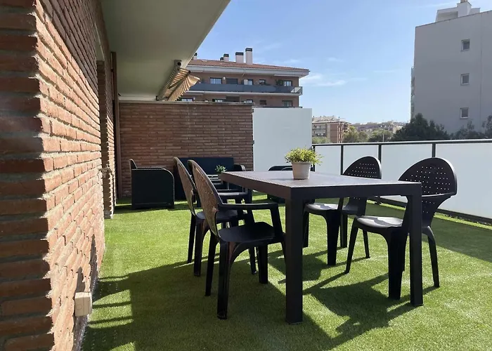 Appartamento Solàrium Con Terraza A 5 Minutos De La Playa