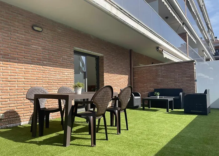 Appartamento Solàrium Con Terraza A 5 Minutos De La Playa