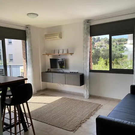 Solarium Con Terraza A 5 Minutos De La Playa ジローナ