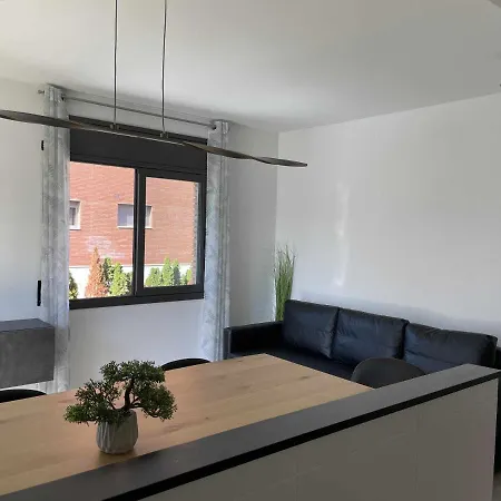 アパート Solarium Con Terraza A 5 Minutos De La Playa ジローナ