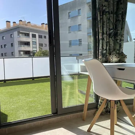 Solarium Con Terraza A 5 Minutos De La Playa アパート