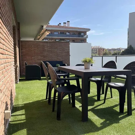 アパート Solarium Con Terraza A 5 Minutos De La Playa
